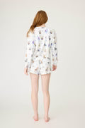 Happy Llamakkah PJ Shorts Set