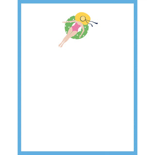 Bathing Beauty Notepad