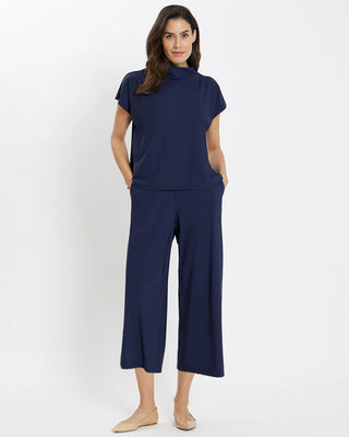 Lolly Cropped Pants - Navy