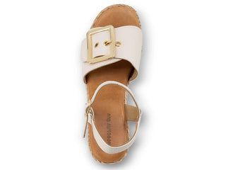 Jenis Wedge Sandal - Ice Leather