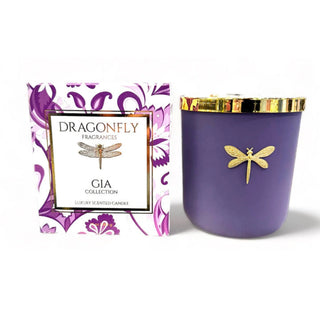 Gia Candle Peony + Plum