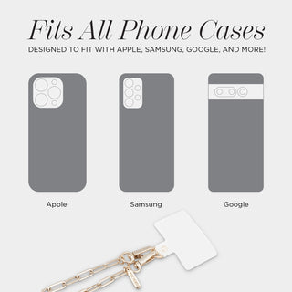 Gold Chain Phone Crossbody