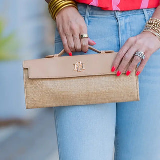 Betty Clutch Natural