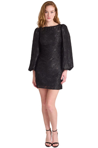 Rothschild Dress - Onyx Floral