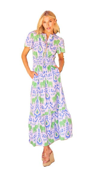 Eloise Dress - Denim Trunk Show