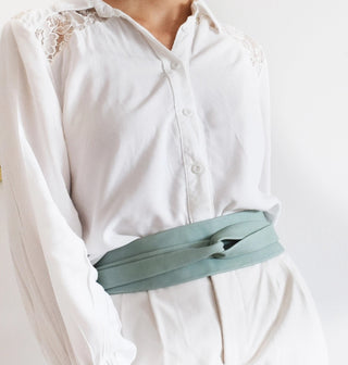 Matcha Wrap Belt