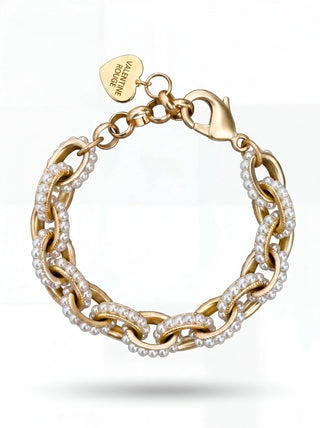 Pearl Chain Bracelet