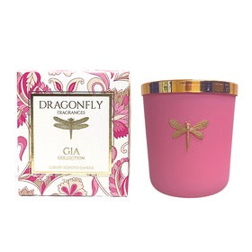 Gia Candle Black Violet + Saffron