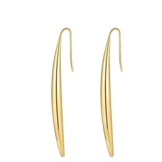 Jasmine Earrings - Gold