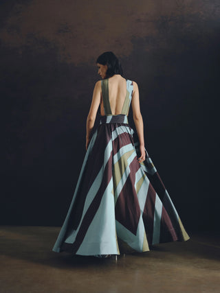 Lady of the Night Big Ray Dress
