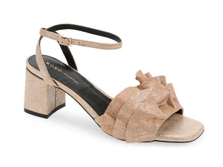 Serenity Heels - Bronze Metallic