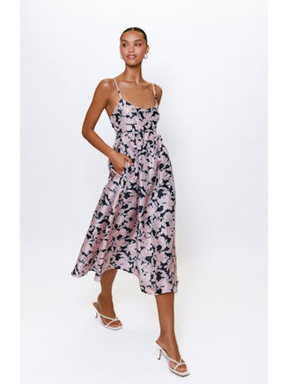 Brixton Dress - Navy