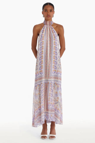 Fontana Maxi Dress - Calabria Print