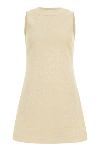 Portie Dress - Neutral