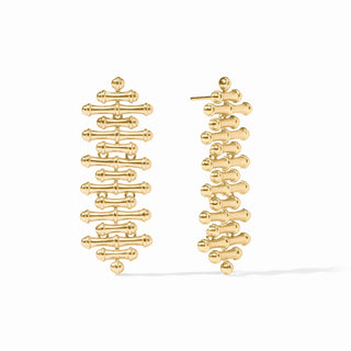 Bamboo Earring - Gold