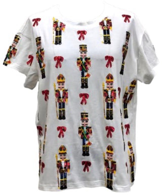 White Nutcracker Tee