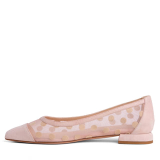 Blake Ballerina Flat- Light Pink