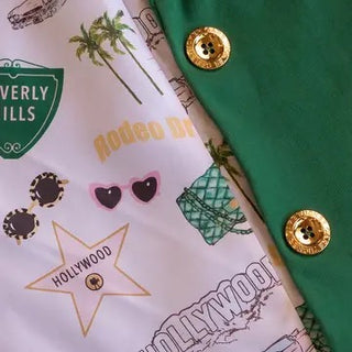 Green Jacket Blazer