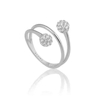 Charlotte Ring -7- Silver