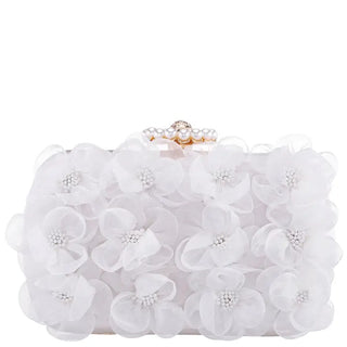 Serenity Clutch White