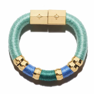 Colorblock Bracelet in Ocean