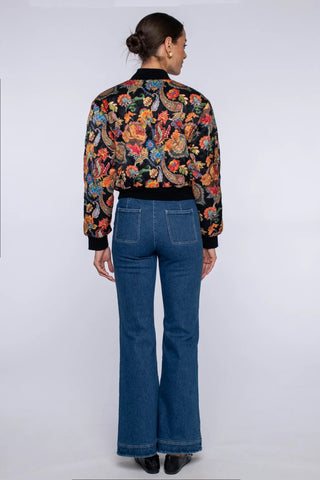 Farley Bomber - Paisley