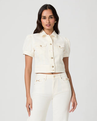 Kendra Jacket - Tonal Ecru