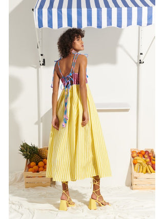 Lola Dress - Yellow