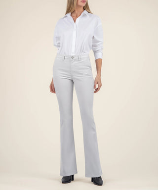 Ana Velveteen High Rise Flare
