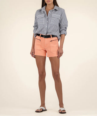 Jane High Rise Short - Cantaloupe