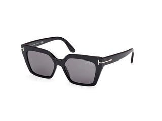 Tom Ford Winona Sunglasses- Black Polarized