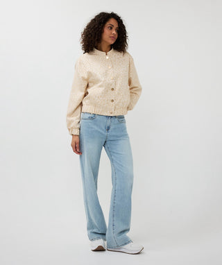 Bomber Jacket- Fancy Jacquard