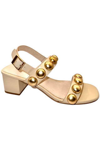 Rally Heels - Ivory