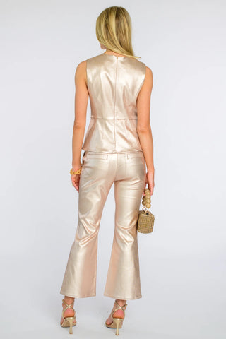 Roxy Jeans- Metallic Denim