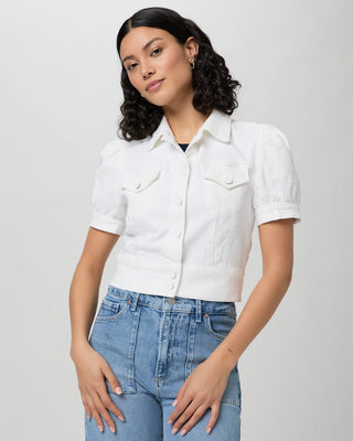 Kendra Jacket- Crisp White
