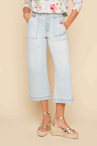 Woven Pants- Bleach