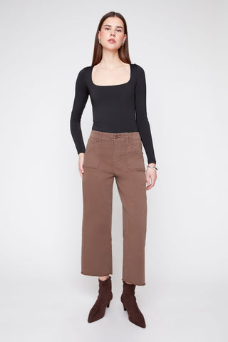 Chocolate Woven Pant- R11021
