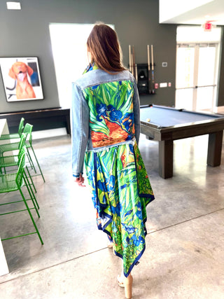 Sunset Iris Jacket Medium