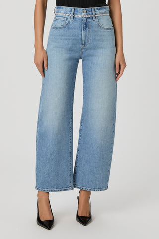 Arellia Ankle Jeans - Cosmic Embellished