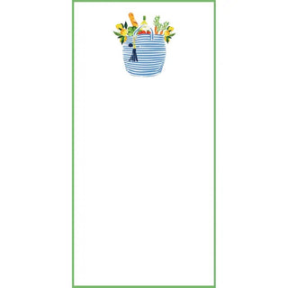 Farmer's Market List Notepad