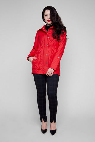 Rain Jacket Red