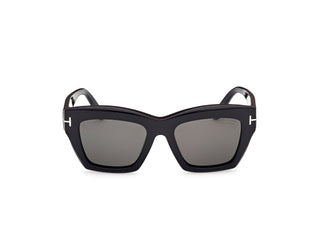Tom Ford Luna Sunglasses- Black Polarized