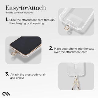 Gold Chain Phone Crossbody
