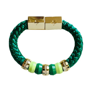 Skinny Classic Bracelet Kelly Green