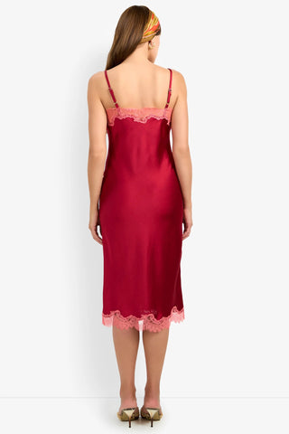 Caramia Dress -Barolo