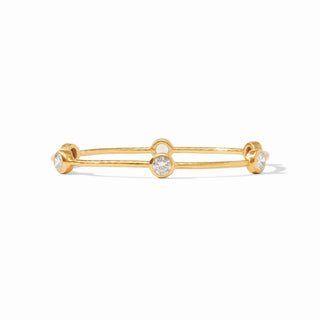 Milano Luxe Bangle- Cubic Zirconia