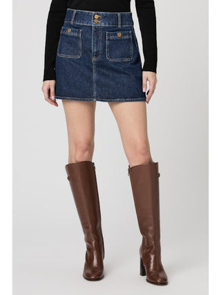 Janelle Denim Skirt_Teatro