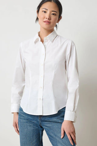 Slim Fit Button down - White