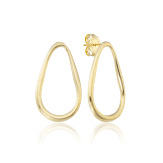 Oval Eve Studs