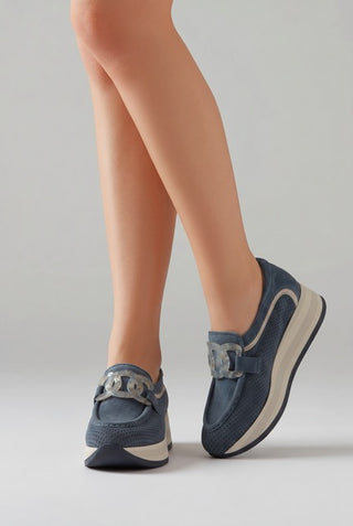 Calyn Sneakers- Glacial/COCO